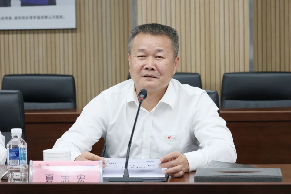 共商合作，建华控股有限公司董事长汪贵华到访银河集团9873cm智能