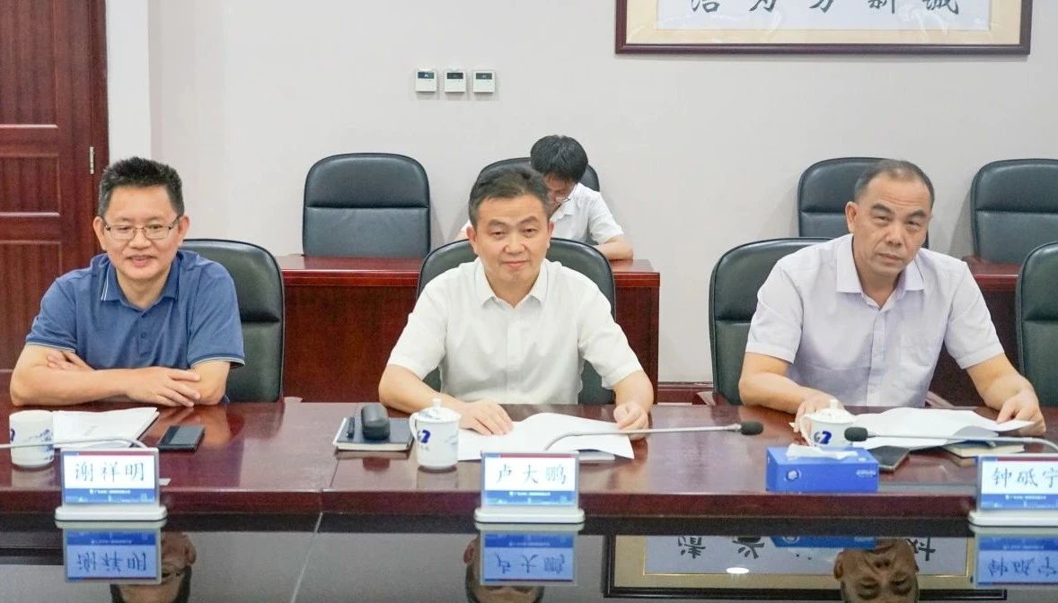 银河集团9873cm智能董事长付向东率队造访广东水电二局，深入合作同谋发展