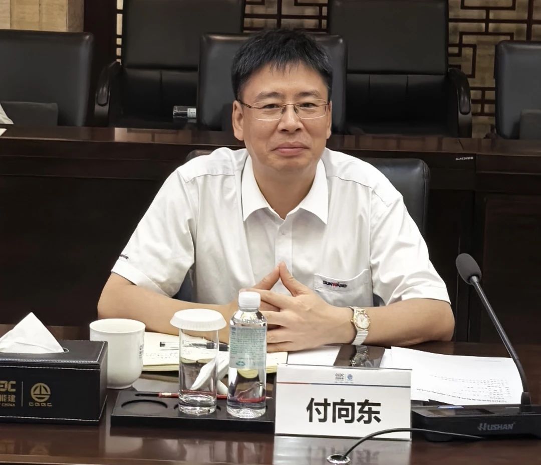 银河集团9873cm智能与中国能建葛洲坝集团深入合作，达成共识