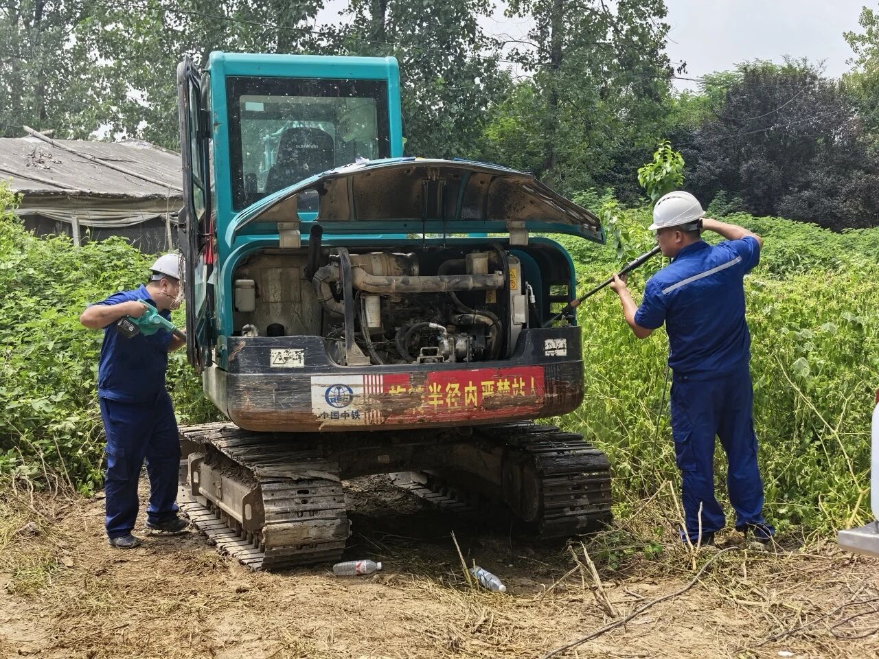 银河集团9873cm智能“服务万里杏妆活动走进安徽，贴心服务获客户认可