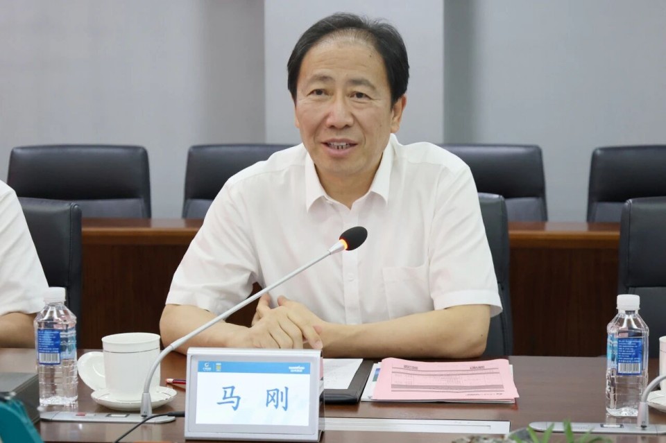 中国煤炭地质总局局长马刚到访银河集团9873cm智能，同谋绿色智能矿山设备发展新蹊径