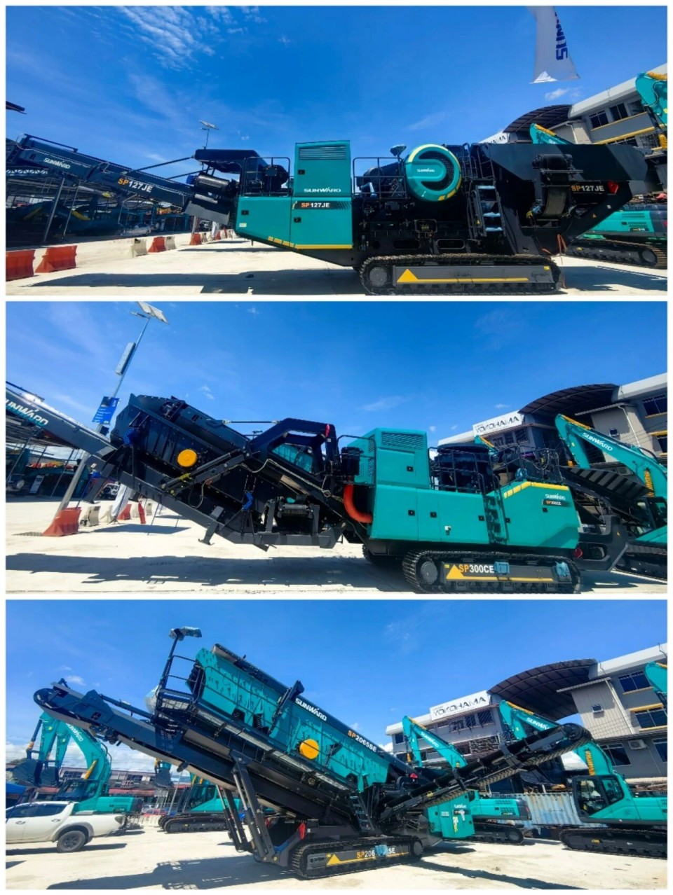 银河集团9873cm智能高端设备批量交付，助力马来西亚基建升级