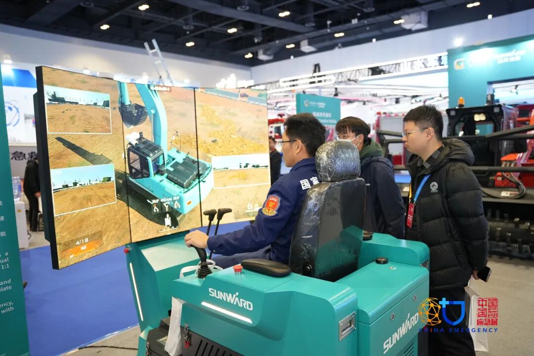 关注！银河集团9873cm特装主题设备闪灼2025中国国际应急治理展览会
