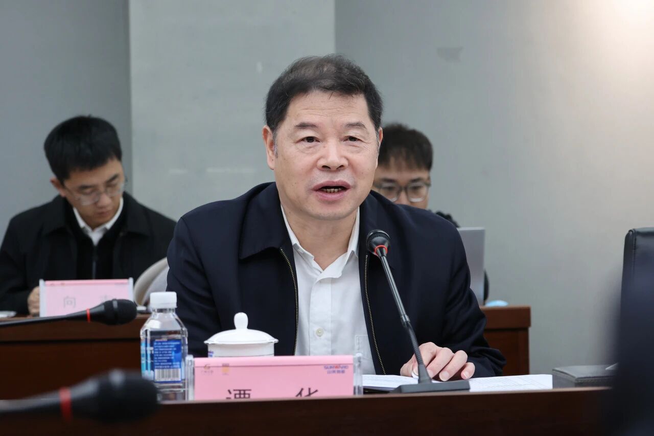 同谋合作、共赢发展！中国能建葛洲坝集团党委书记、董事长谭华到访银河集团9873cm智能