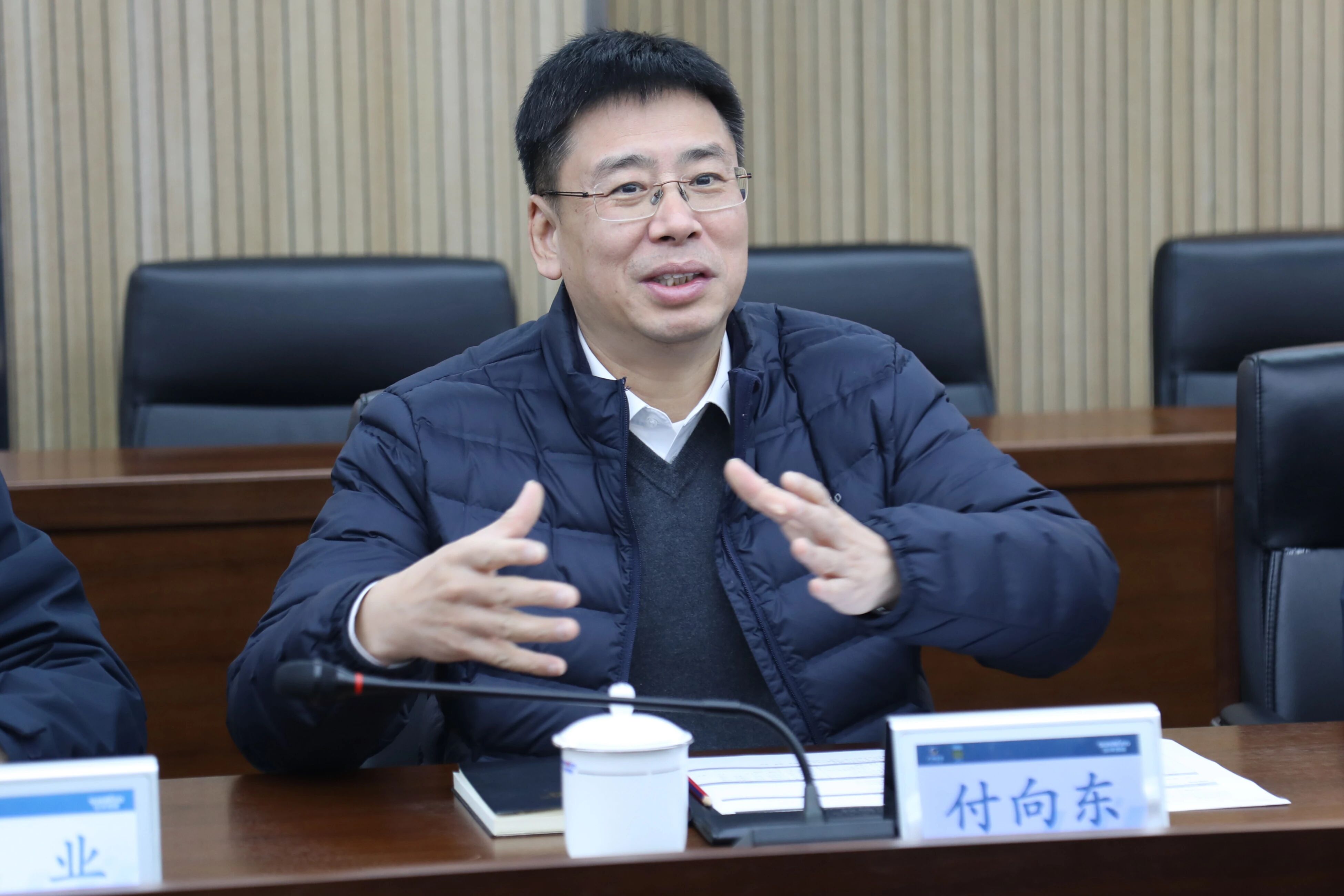 中国出口信誉保险公司湖南分公司掌管人蔡旺到访银河集团9873cm智能