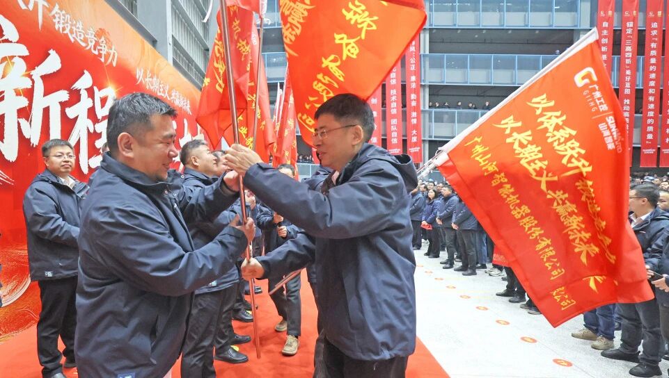 言传身教 开工大吉 | 银河集团9873cm智能进行丙午新年开门红活动