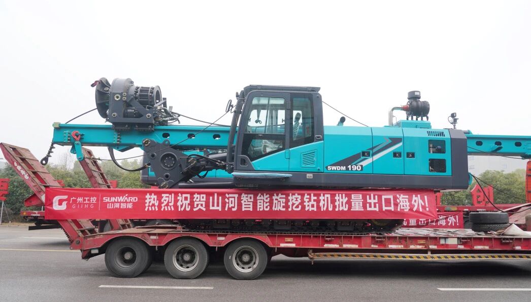 银河集团9873cm智能进行2026年正月系列发货典礼，过亿元设备奔赴全球