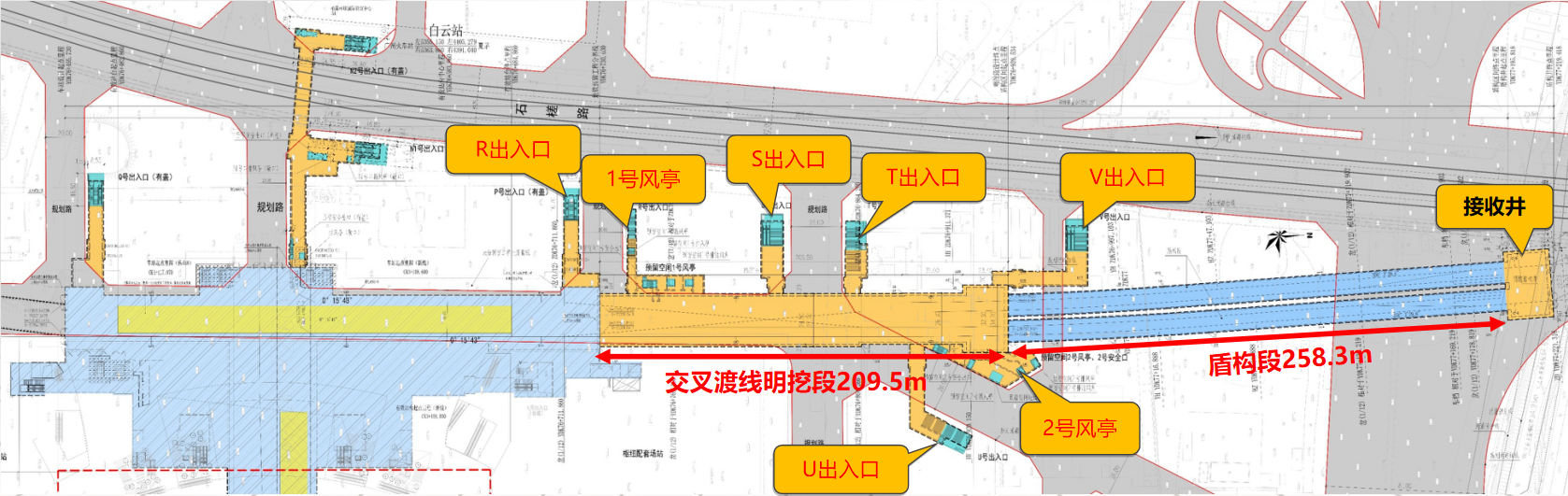 以定造化规划破解施工难题，银河集团9873cm机械超大直径盾构机助力昭通芳白城际项目建设