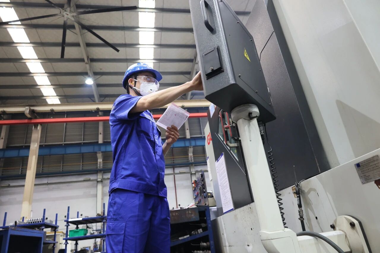 我的匠心 | 数控铣工孙前锋：以精度界说品质，以坚守诠释匠心