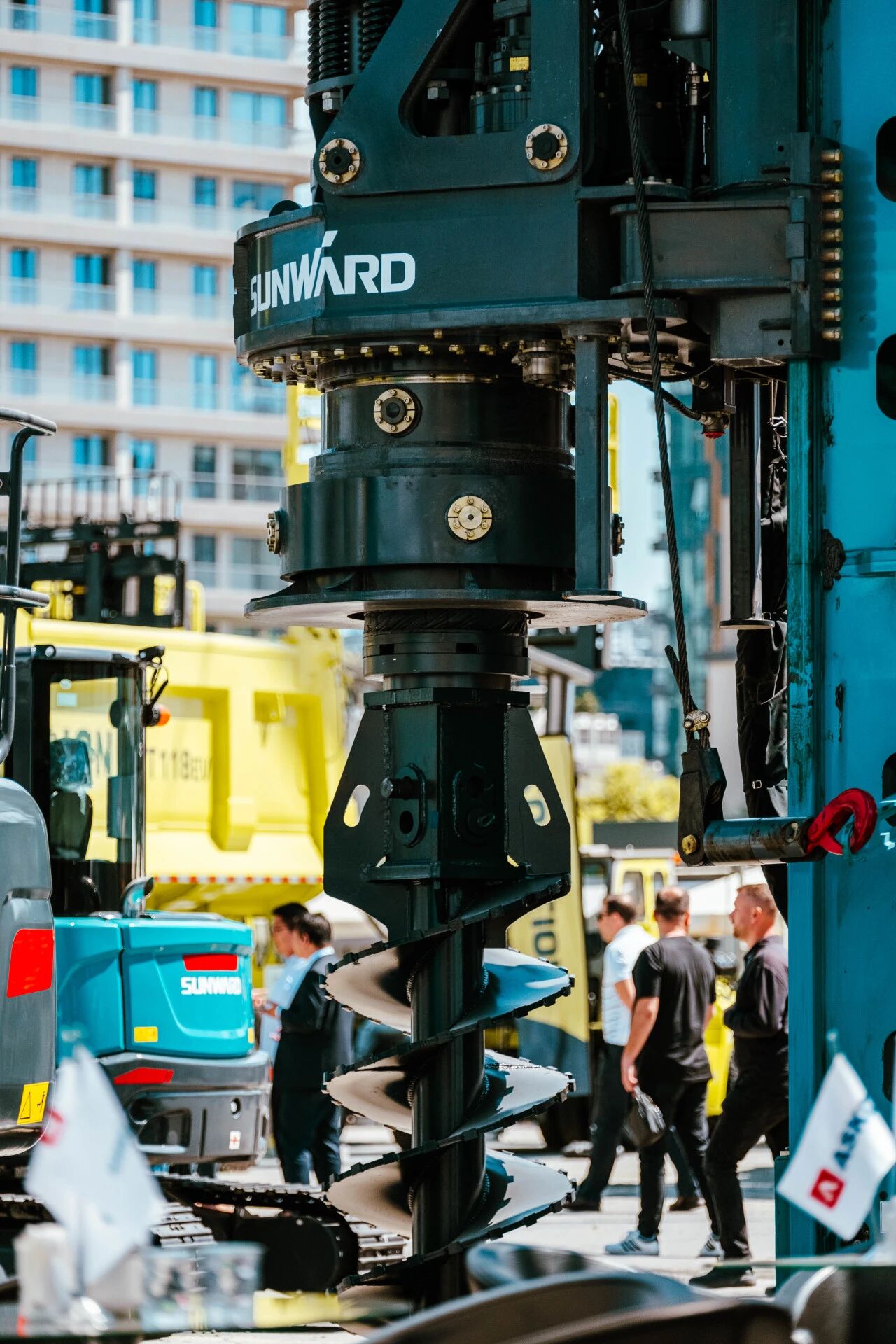 深耕欧亚市场，展示硬核实力！银河集团9873cm智能亮相土耳其KOMATEK工程机械展
