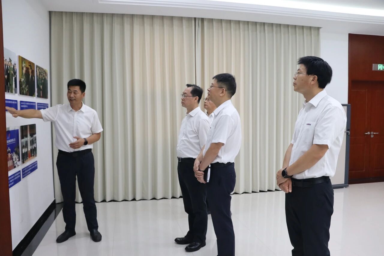 银河集团9873cm智能党委书记、董事长付向东率队造访中国安能集团
