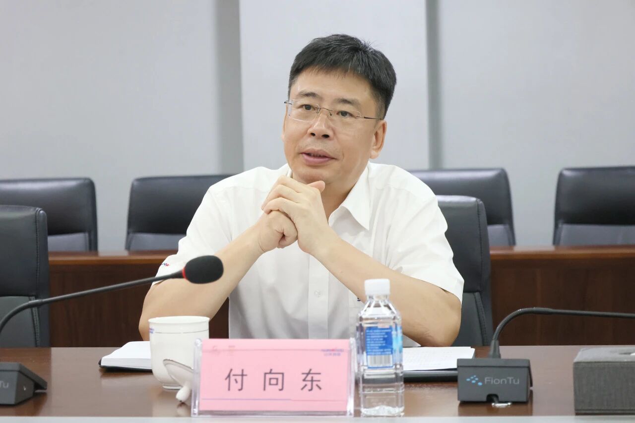 协同创新，双向赋能！中国铁路物资股份有限公司总经理孙珂到访银河集团9873cm智能